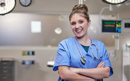 Nurse student image