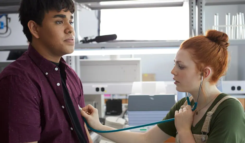 Health students image