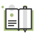 Open book icon